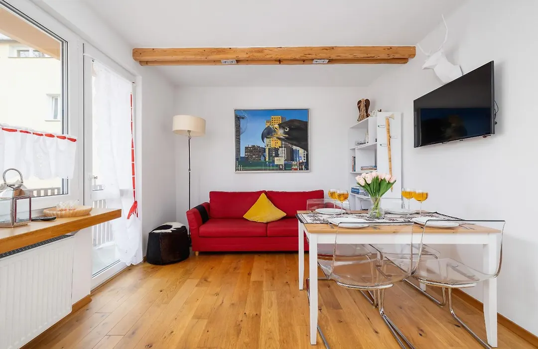 Comfortable Apartment Chramcowki In The Centre Of Zakopane By Noclegi Renters-1