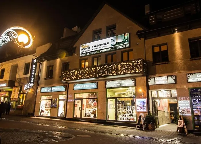 Top Hostel Pokoje Gościnne